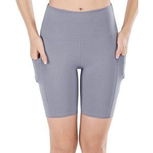 Women's High Waist Yoga Shorts Size S